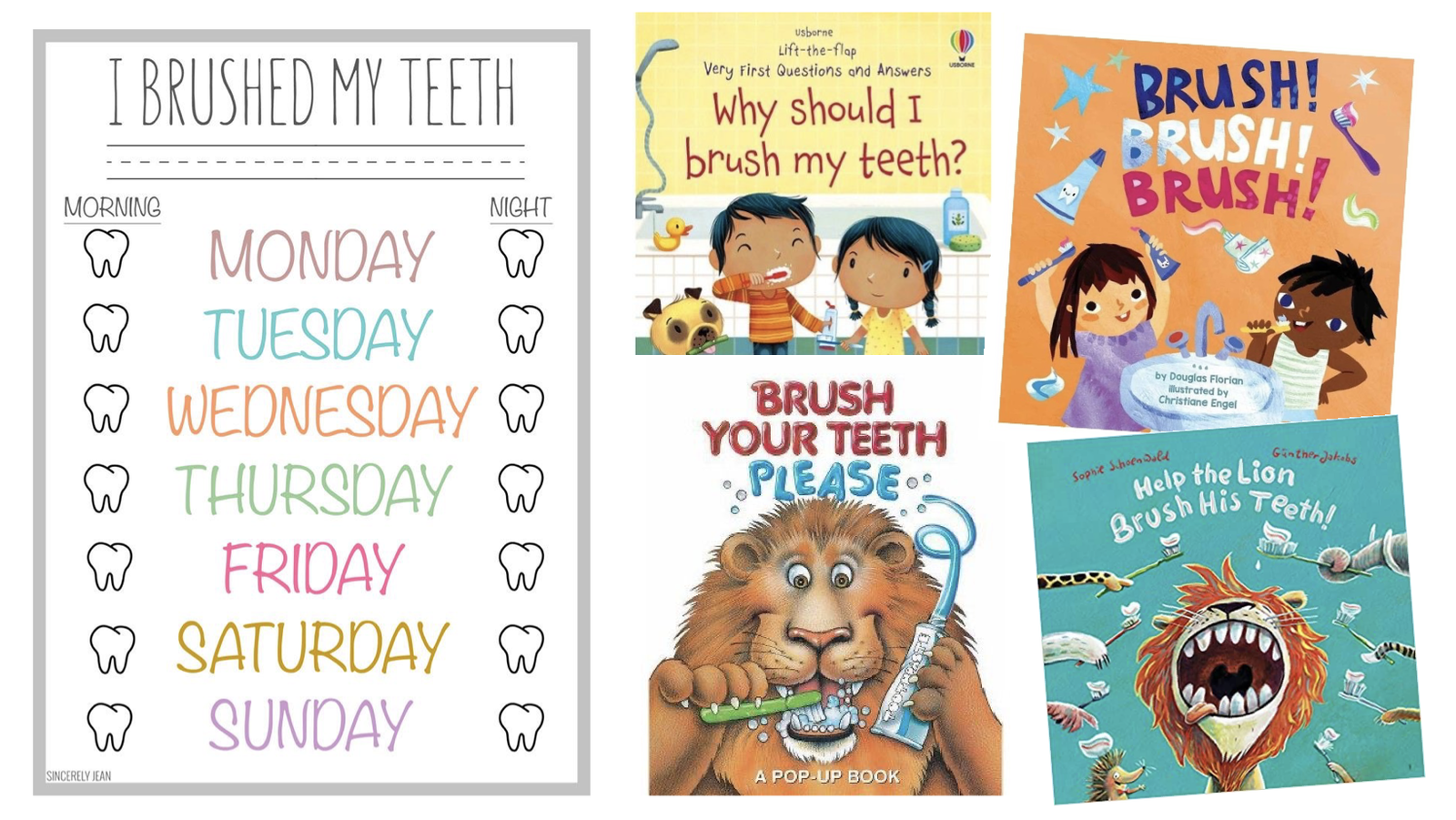 toothbrushing books