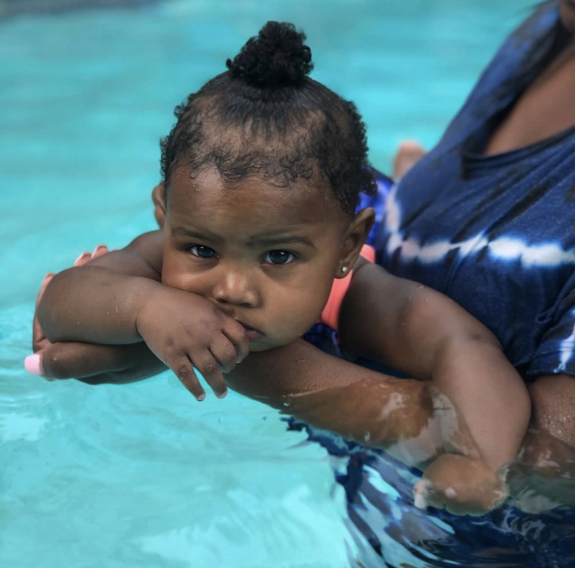 baby swim