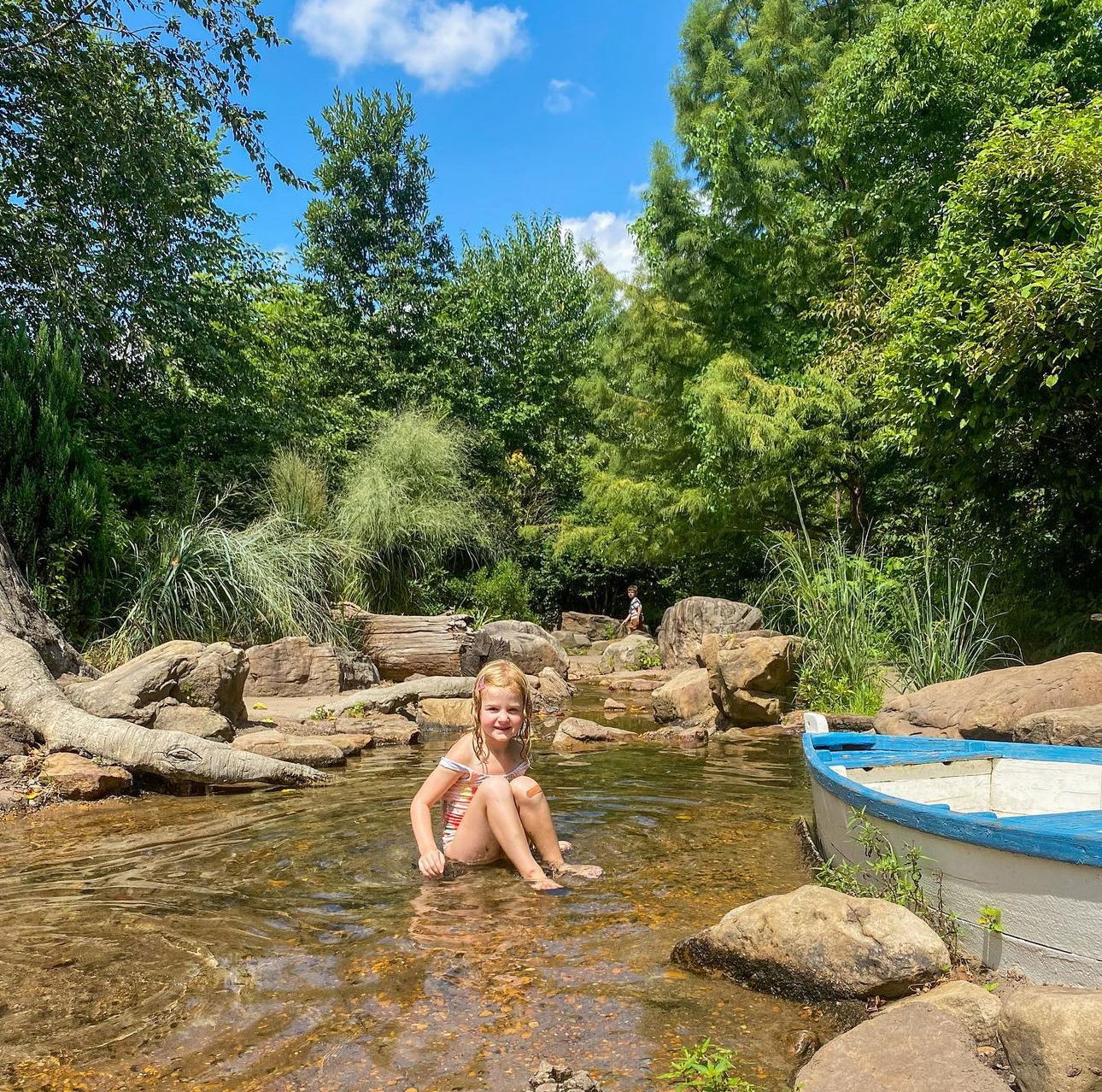 summer fun at the Memphis Botanic Garden