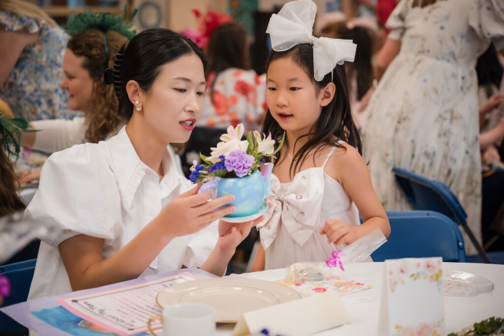 love of learning mother daughter tea party