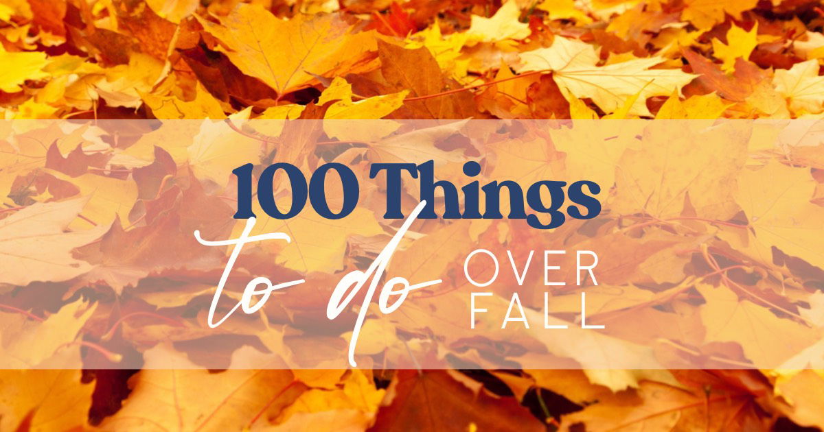 100 things fall featured image