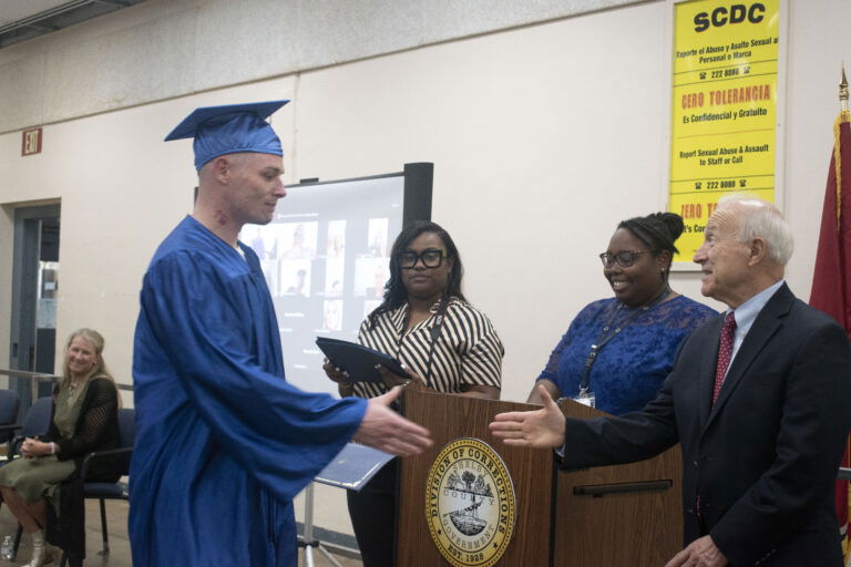 HopeWorks student at graduation