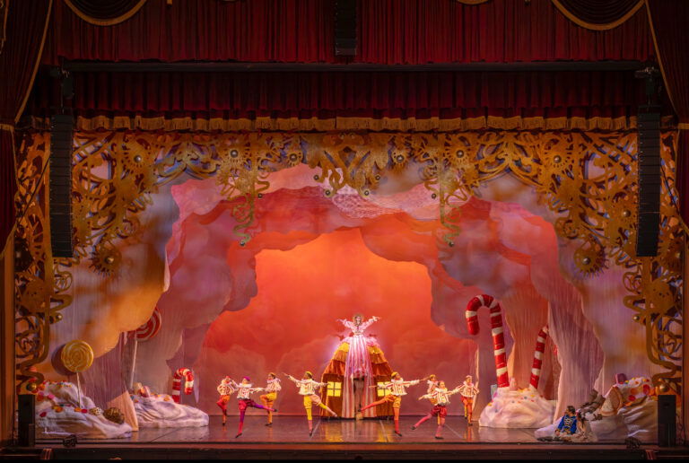 ballet memphis nutcracker stage