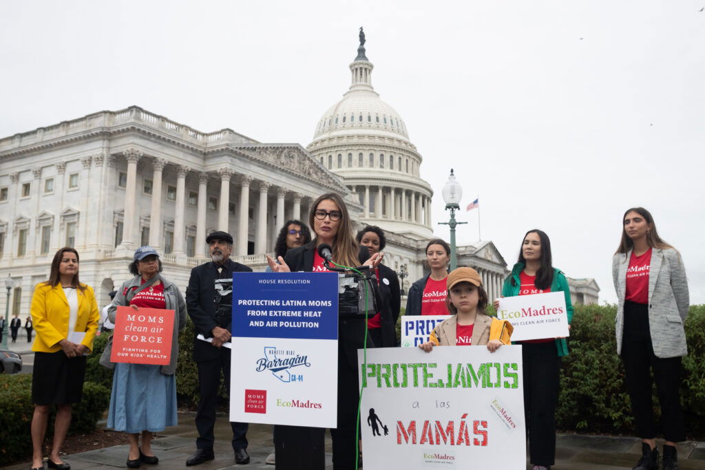 ecomadres at the capitol