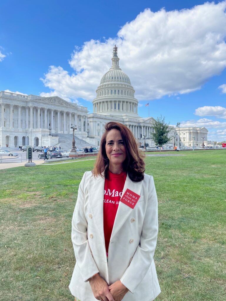 Isabel in Washington D.C.