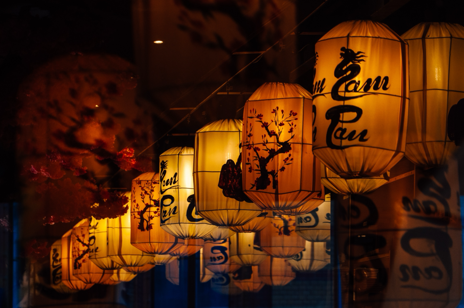 lunar new year lanterns