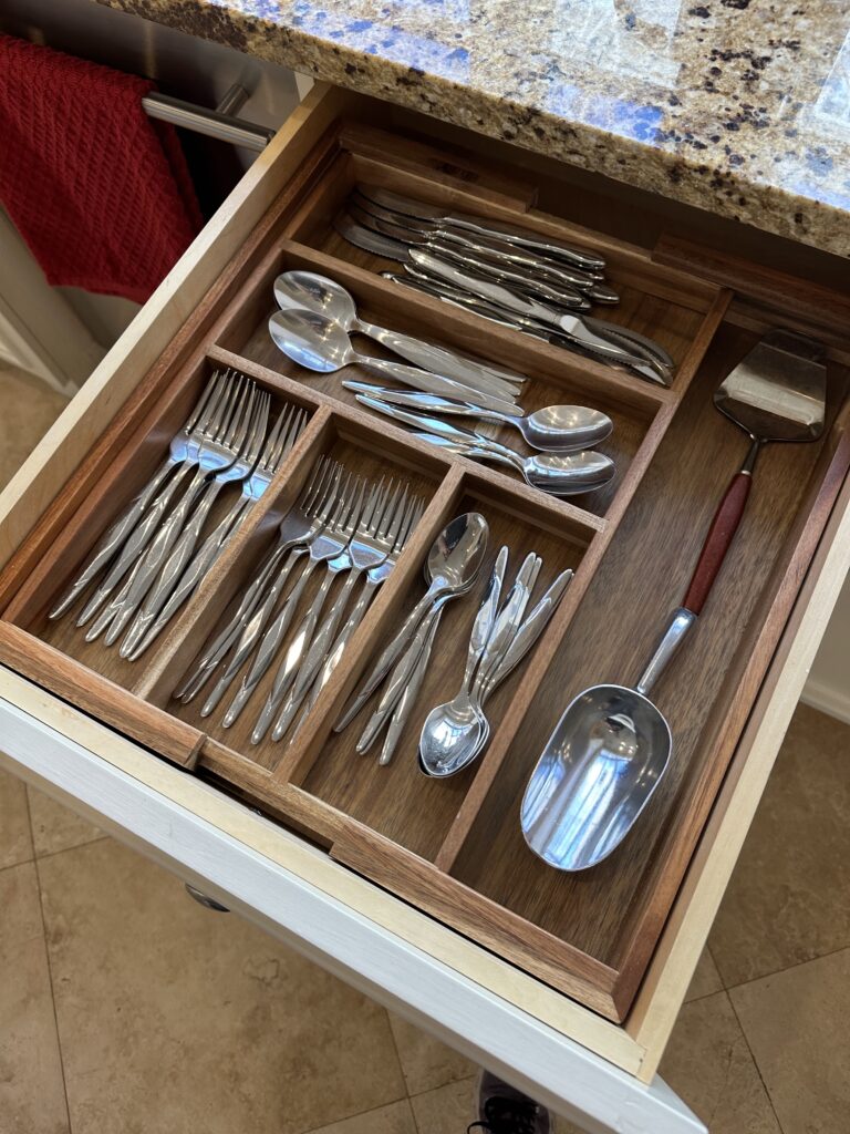 silverware drawer inserts 