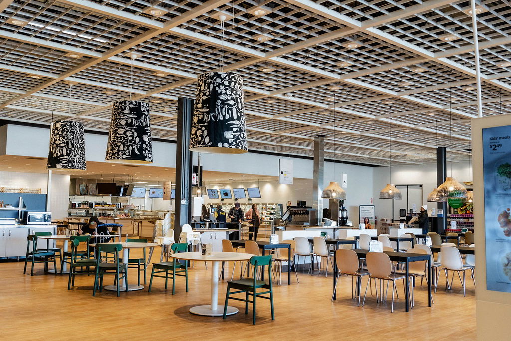 ikea cafe