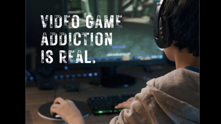 video game addiction is real