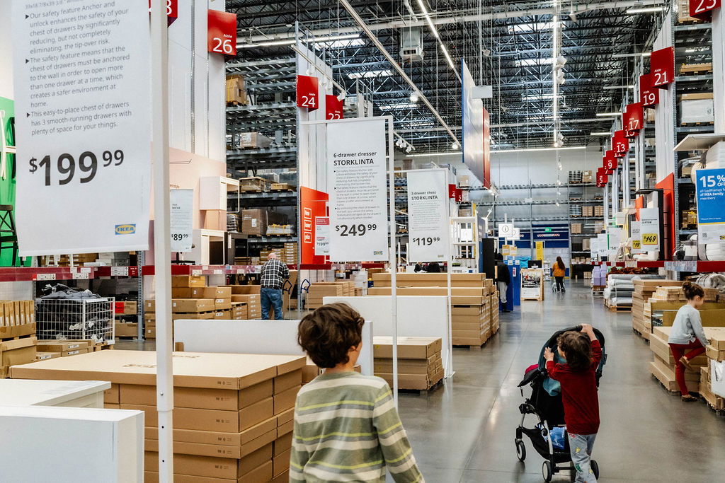 ikea warehouse 