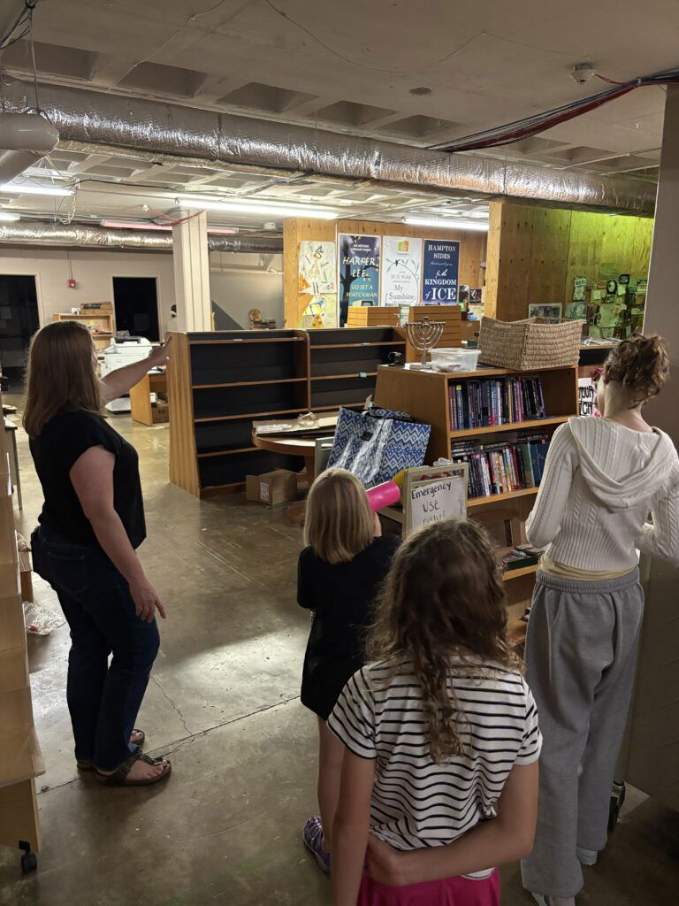 basement offices in Novel